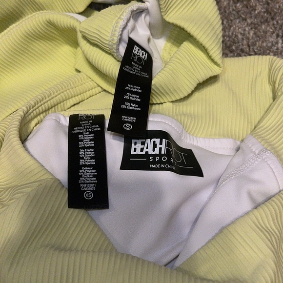 Beach Riot The Tides Top & The Cape Skirt Set Size Small Top XS Skirt - Picture 8 of 10